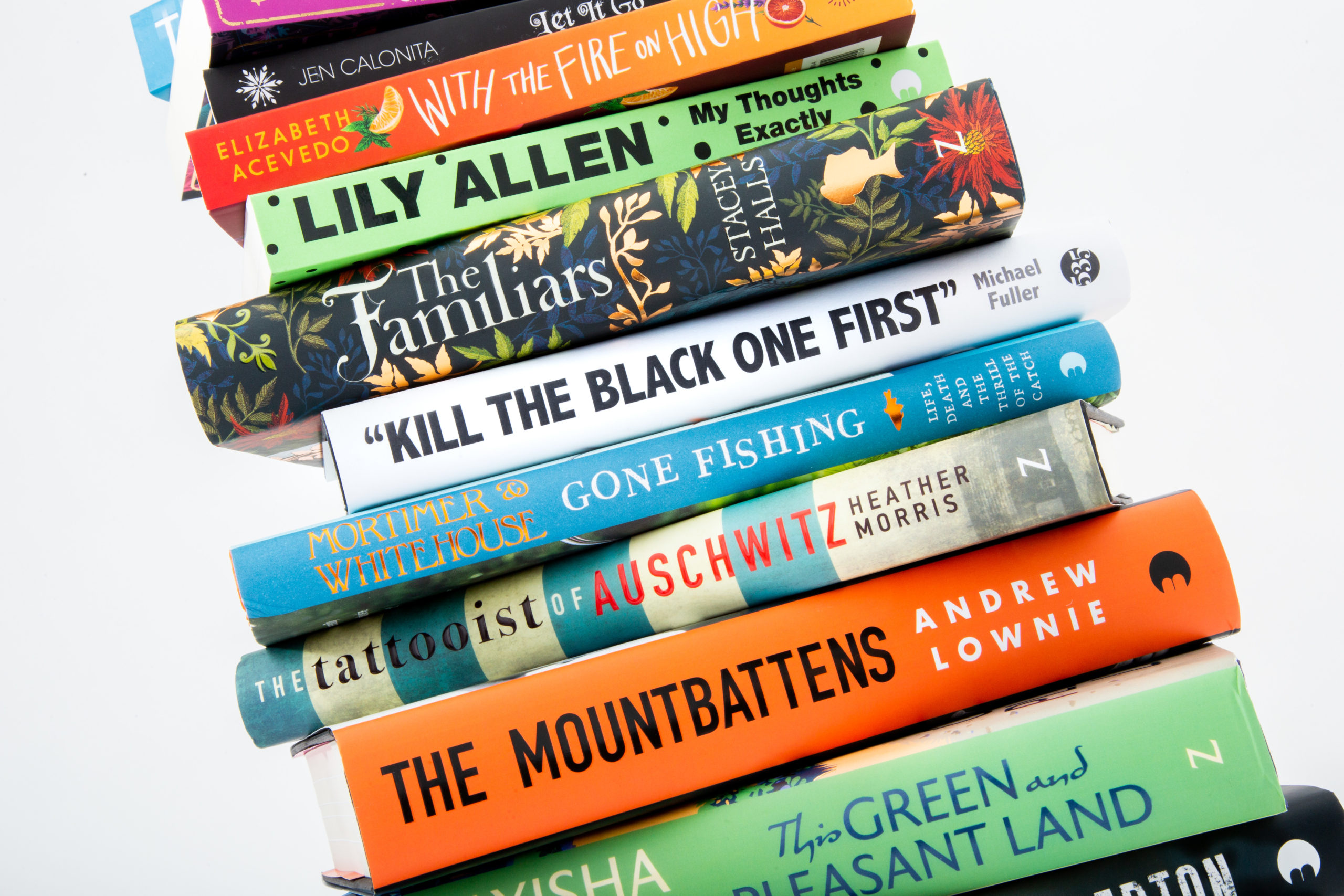 Bonnier Books UK Shortlisted For Five British Book Awards - Bonnier Books