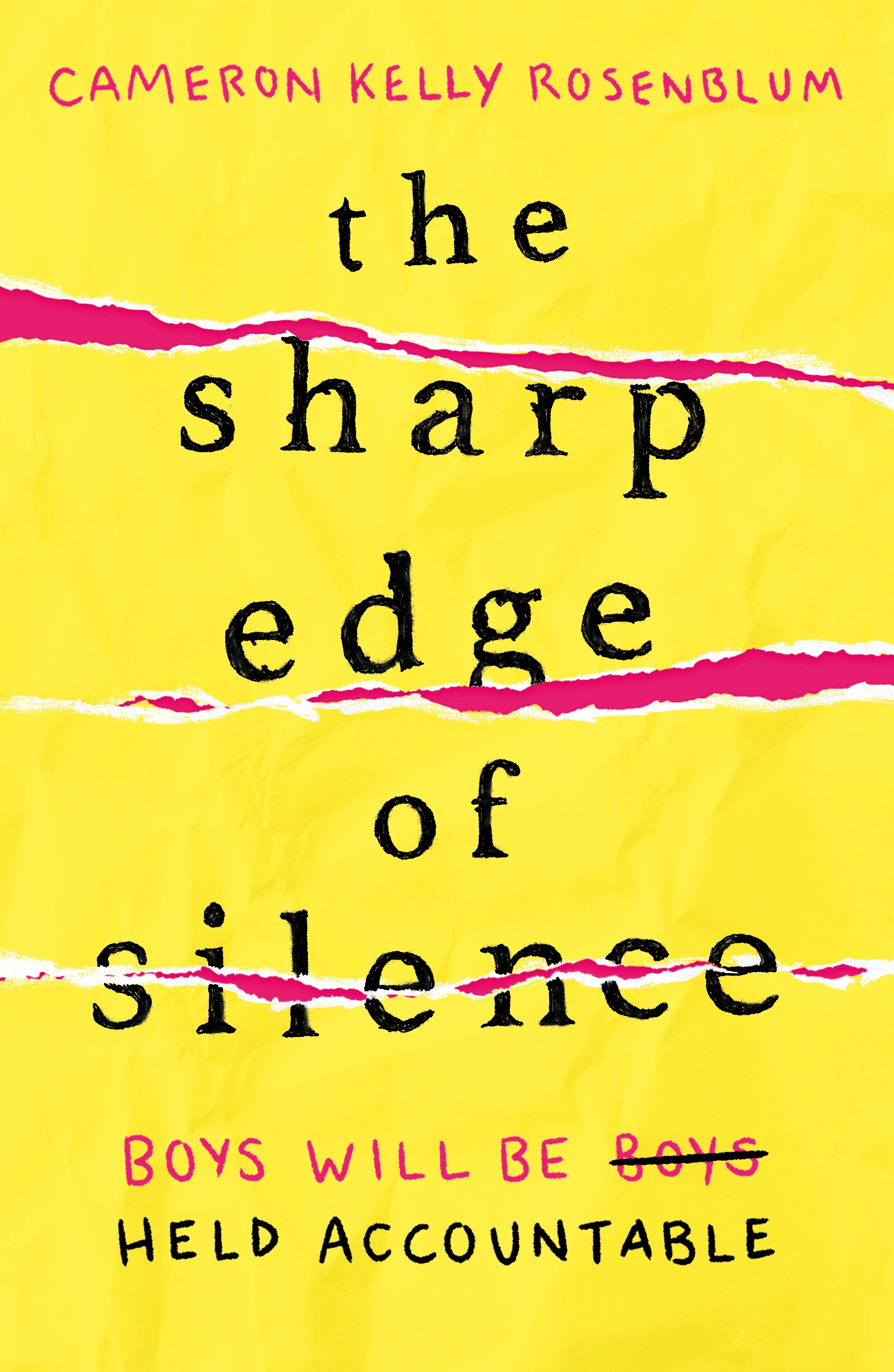 What Is The Sharp Edge Of Silence About