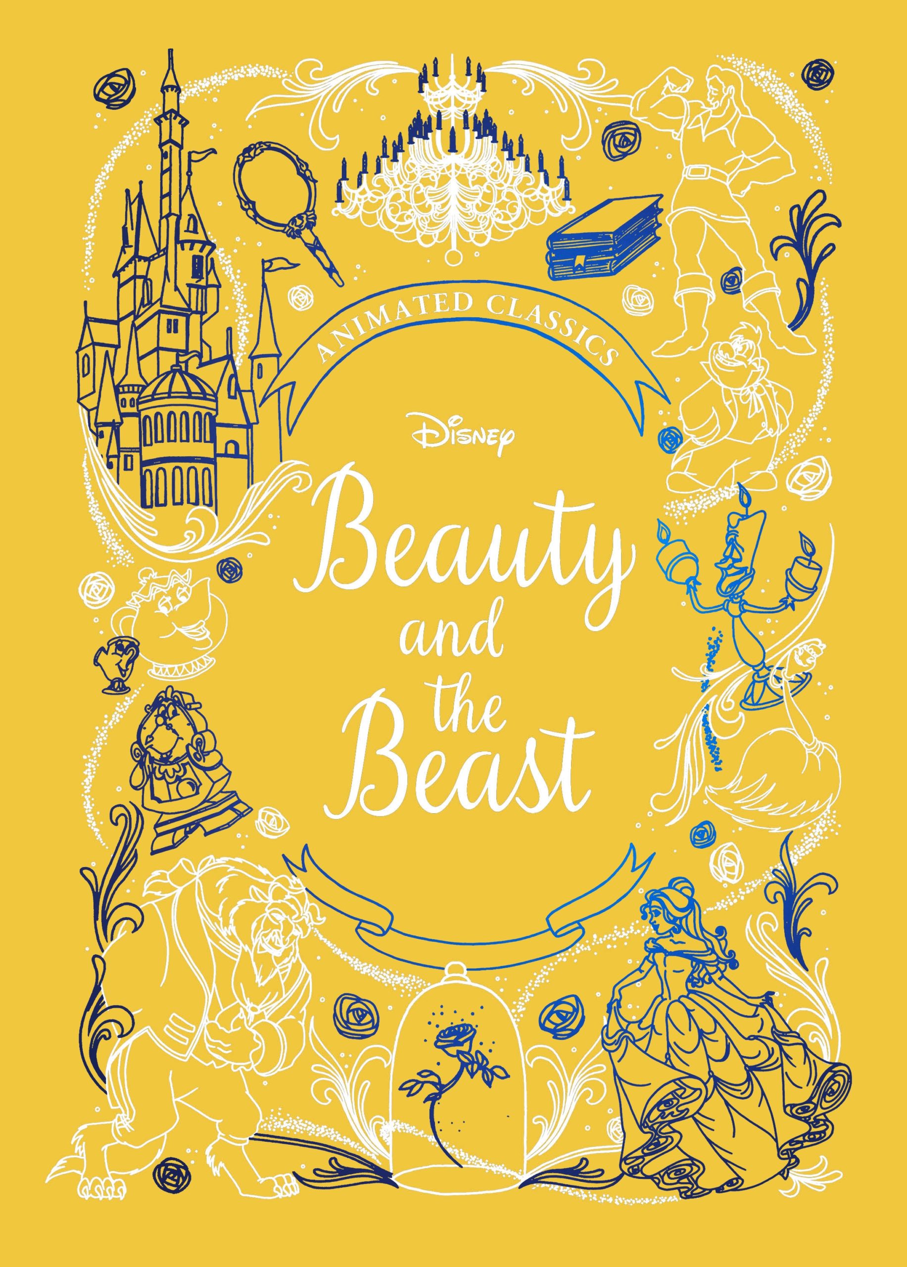 Beauty and the Beast (Disney Animated Classics) - Bonnier Books