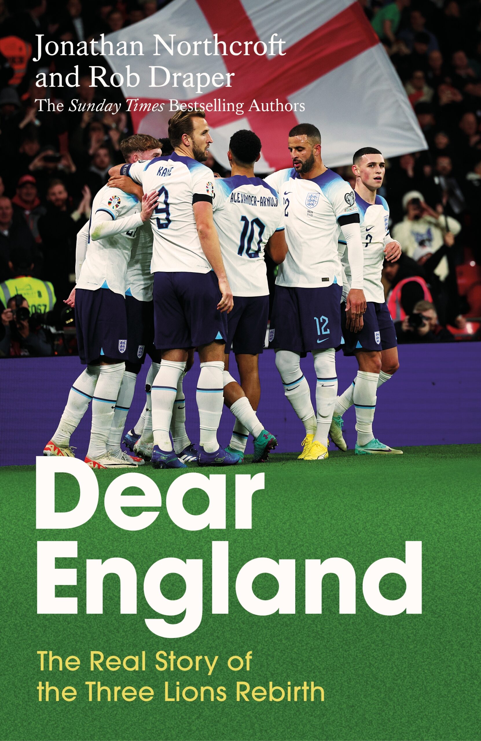 Dear England - Bonnier Books